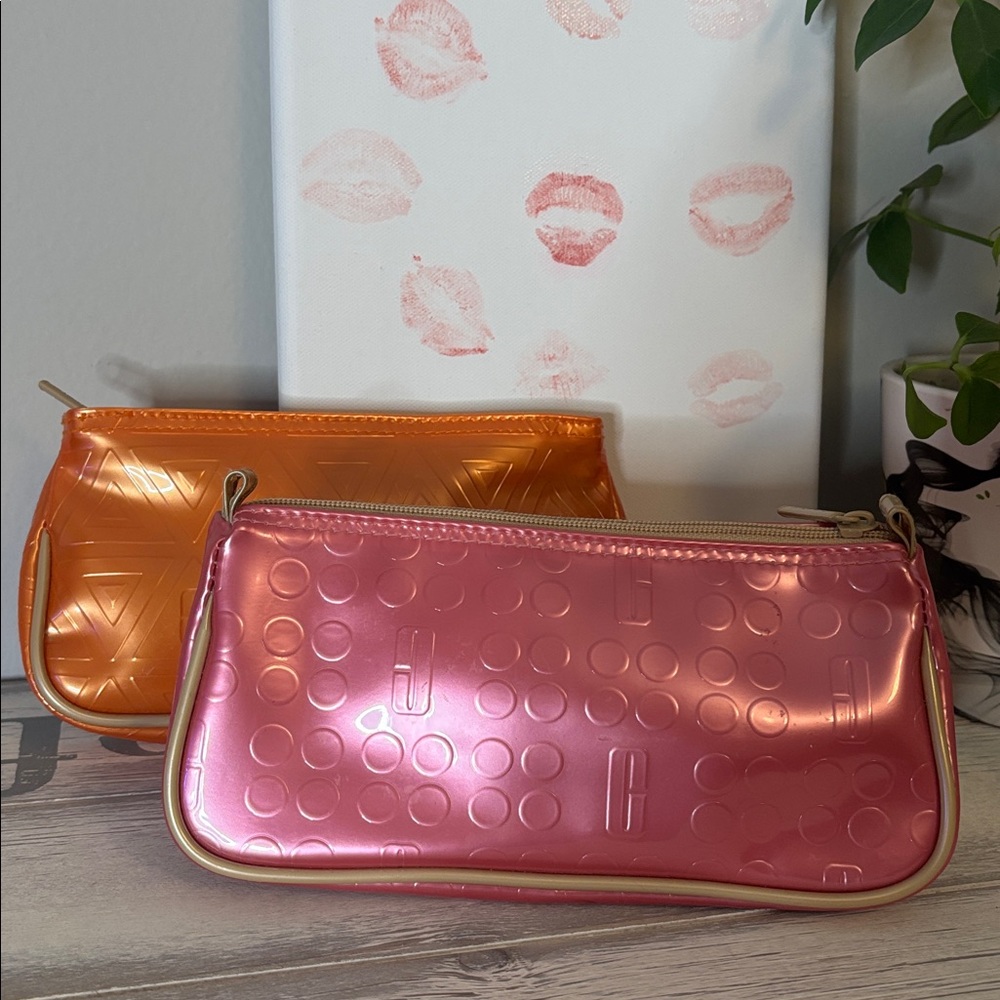 NWOT Clinique Cosmetic Bags